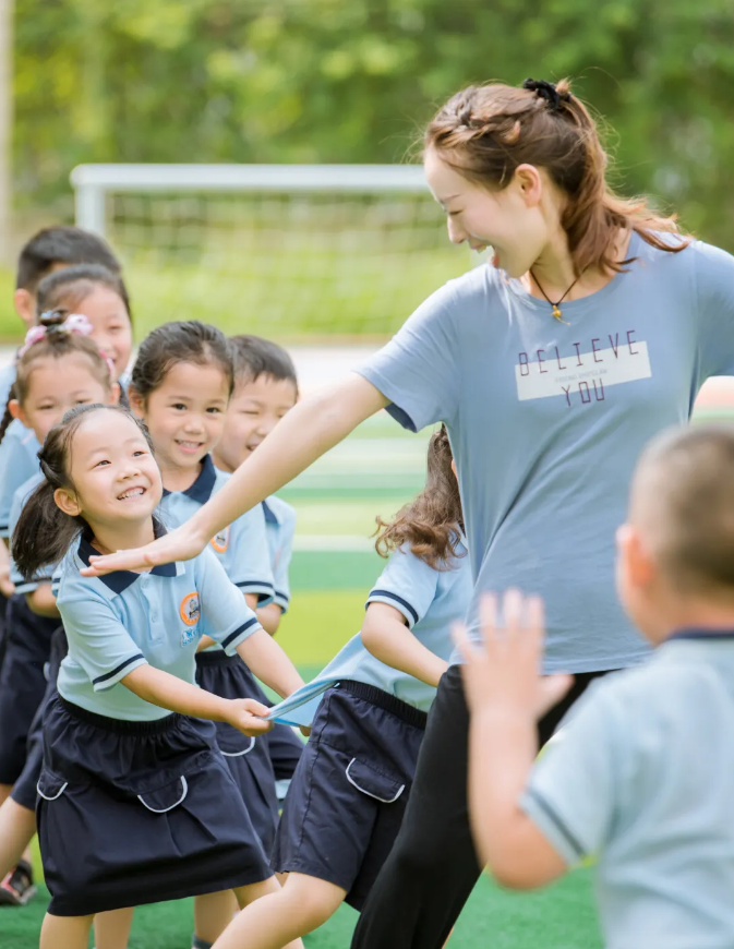 萌夫子幼儿园民俗游戏