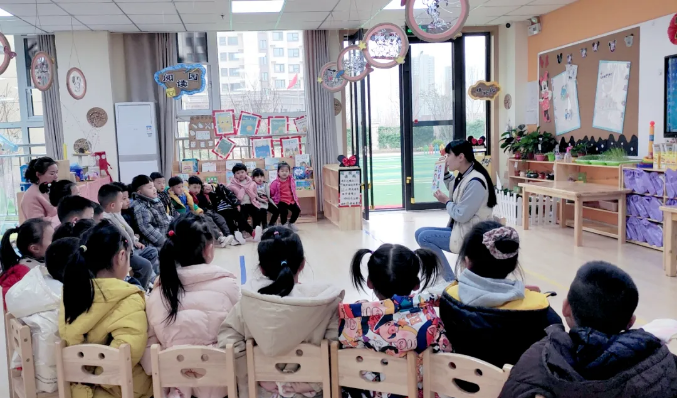 萌夫子幼儿园安全教育课堂